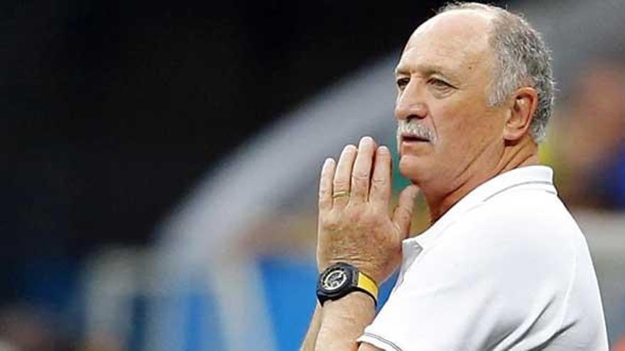 La selección &#039;canarinha&#039; se despide de Scolari