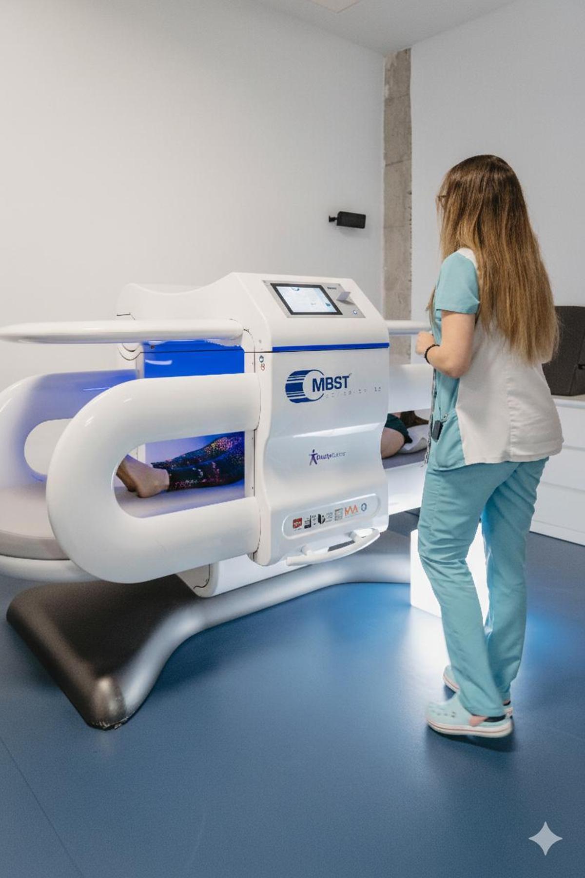 Resonancia Magnética Nuclear Terapéutica (MBST).