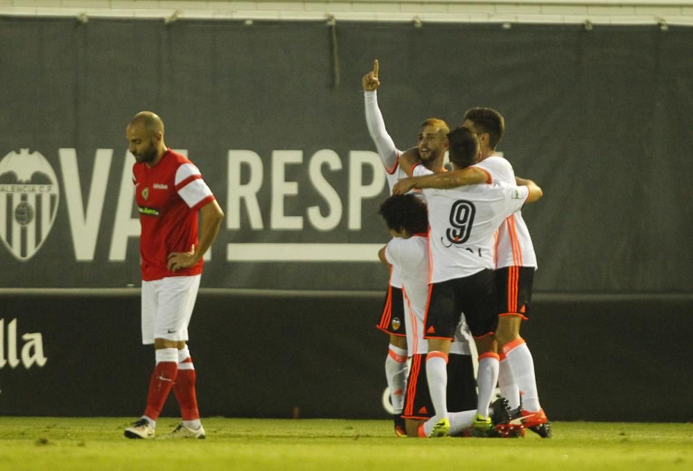 Las mejores imágenes del Valencia Mestalla - Hércules