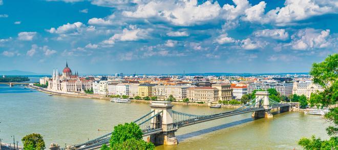 Budapest, Danubio, Europa romántica