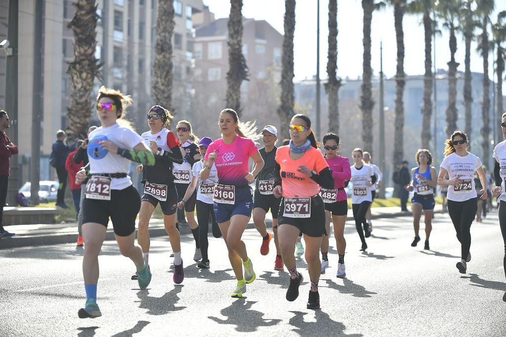 Carrera de la Mujer: recorrido por Juan Carlos I