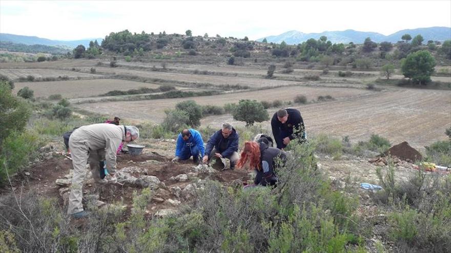 Descubiertos 20 túmulos de la época íbera en una excavación