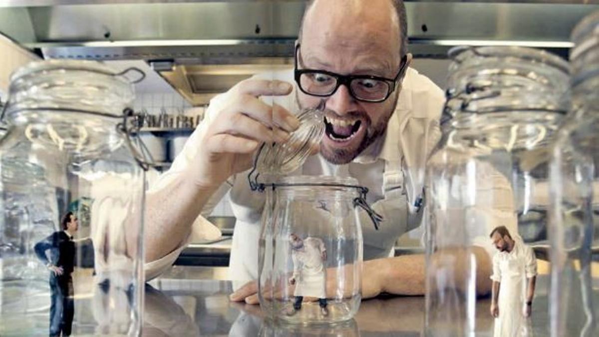 Paul Cunningham, chef del restaurante danés Henne Kirbeby Kro.