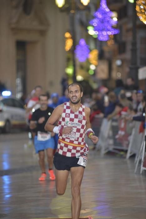 San Silvestre de Cartagena: Categoría Adultos