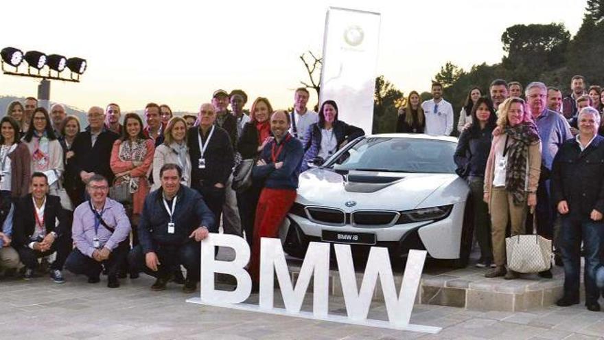 Proa premium presenta el nuevo BMW serie 5 en Mallorca