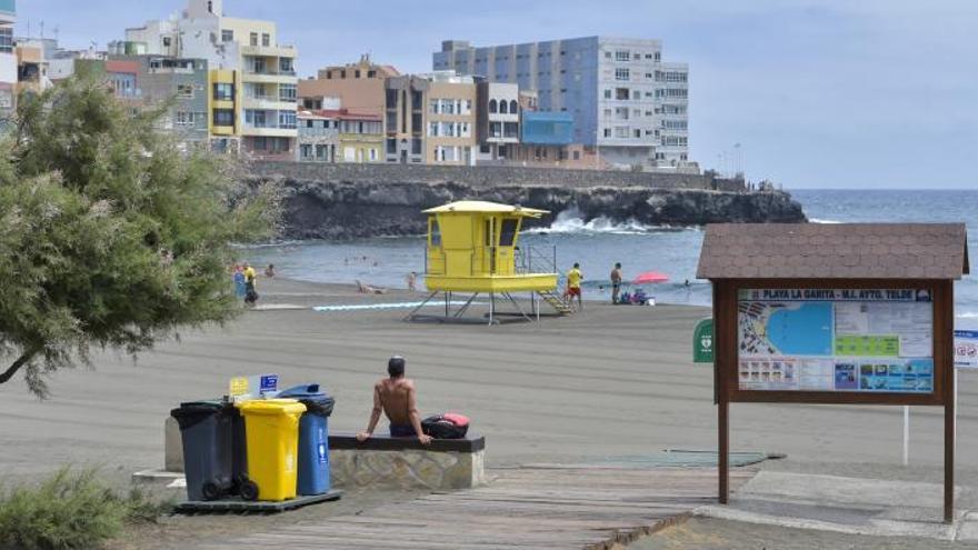 La cala de culto  de Gran Canaria 