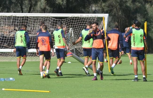 ENTRENAMIENTO UD LAS PALMAS