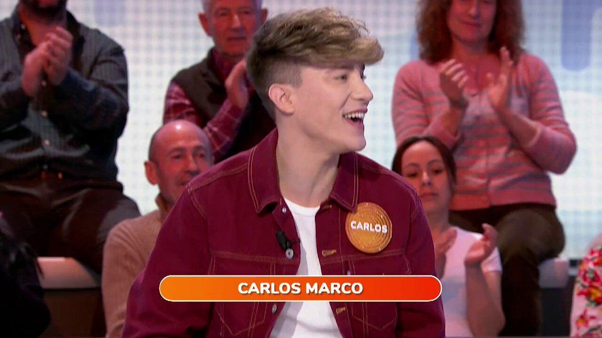 Carlos Marco en Pasapalabra