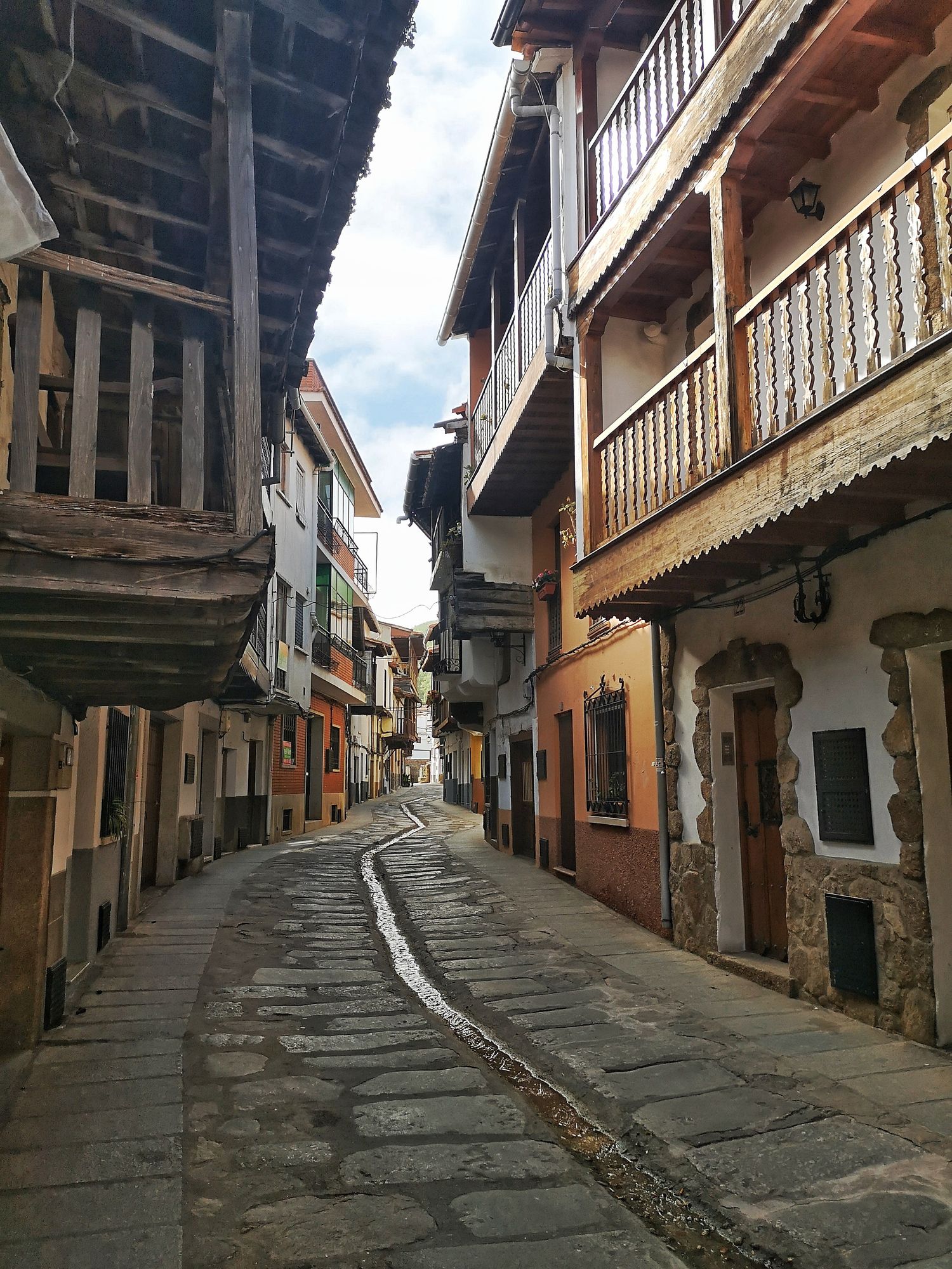 Calle de Valverde de la Vera en Cáceres