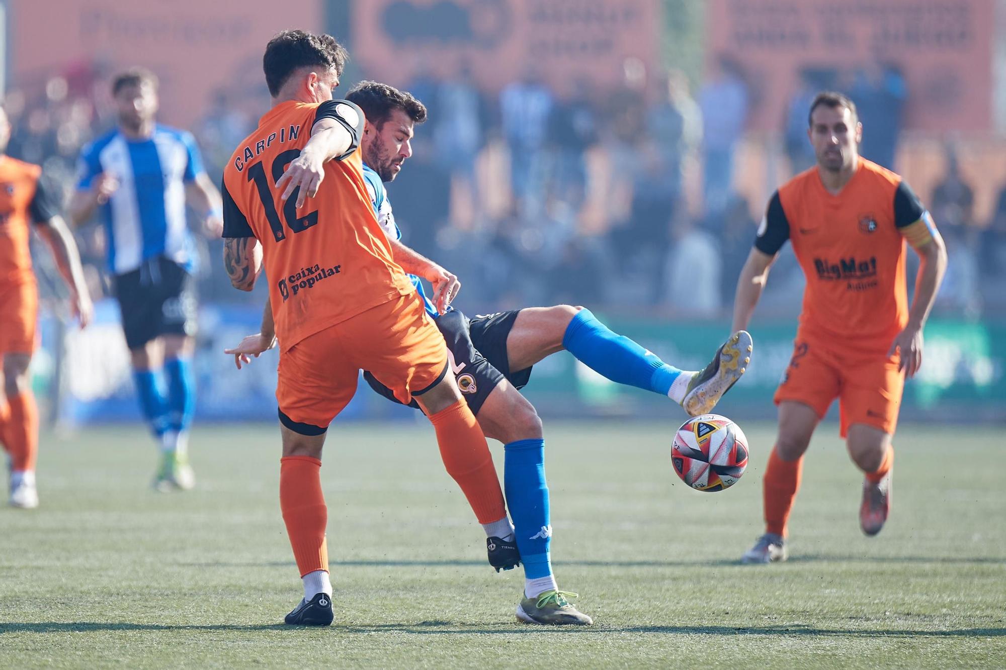 Dura derrota del Hércules en Torrent (2-1)