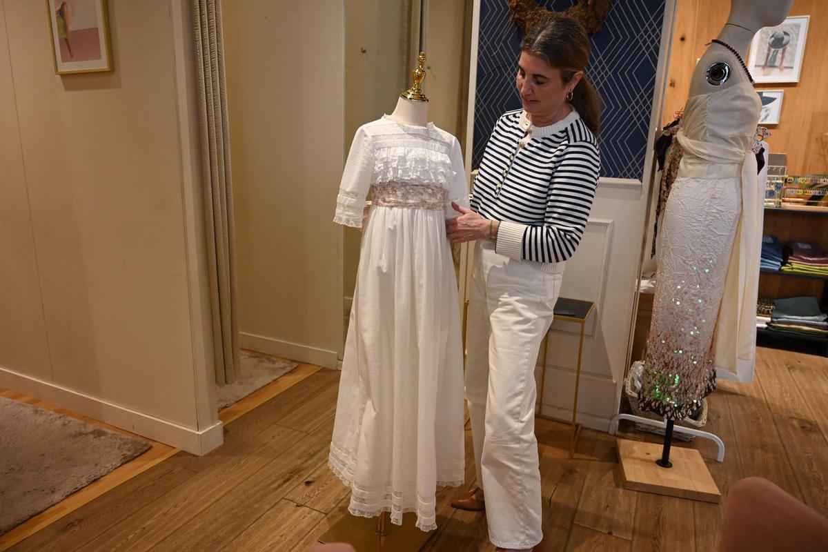 Vestido de comunión en Baúl de Veva.
