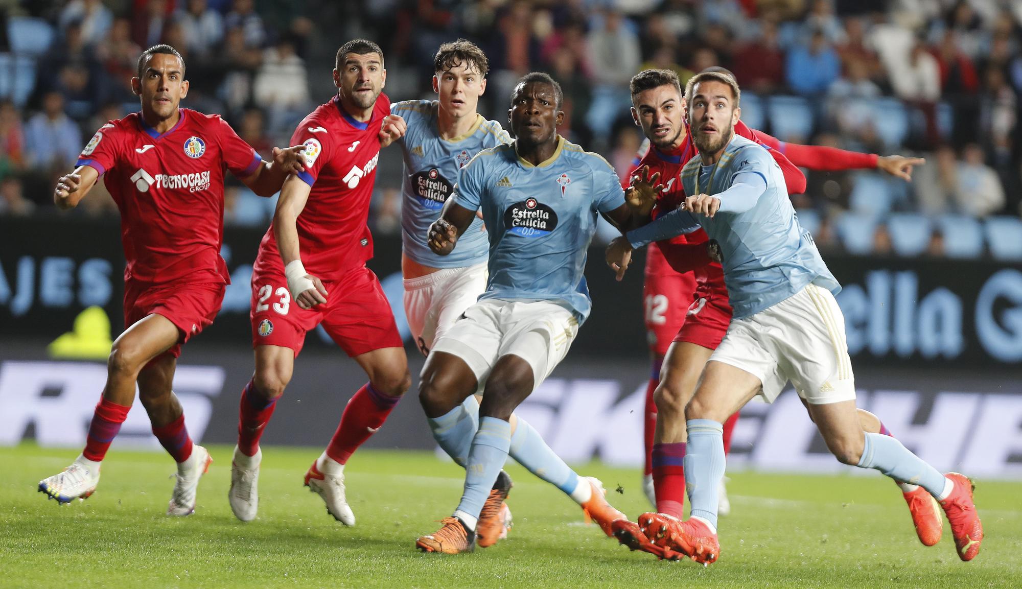 Celta- Getafe: así fue el partido