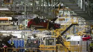 Las paradas por el ERTE RED desploman la producción de Ford Almussafes en 2025