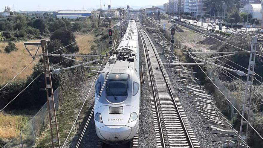 Cifran en 227 millones el coste de soterrar la vía a su paso por Vila-real