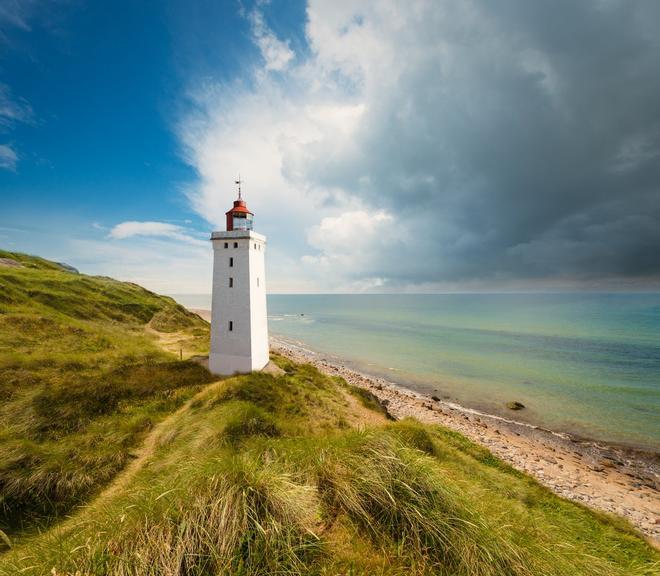 Rubjerg Knude, Dinamarca