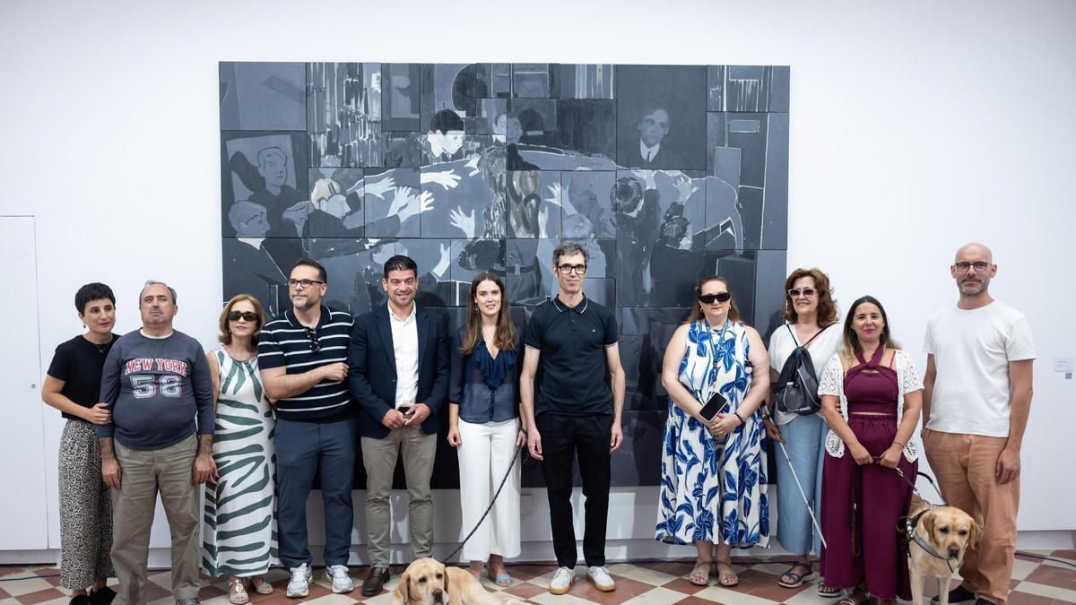 Exposición 'Tangere' en la Térmica