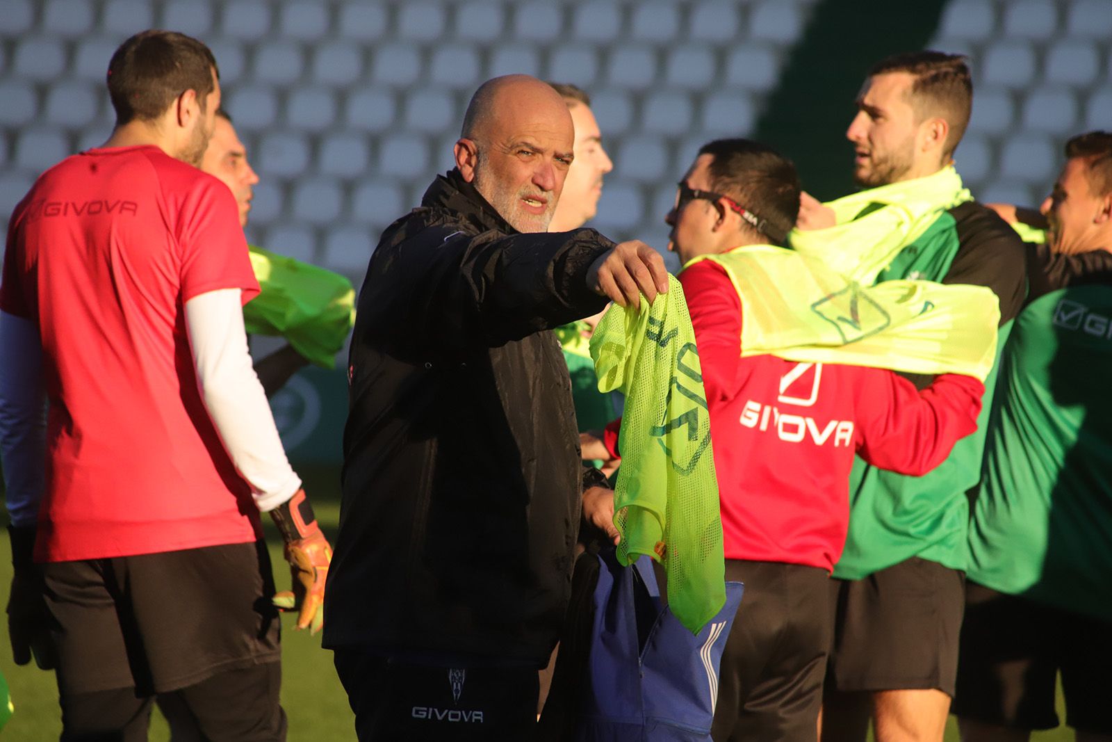 El Córdoba CF Genuine y su entrenamiento de Navidad, en imágenes