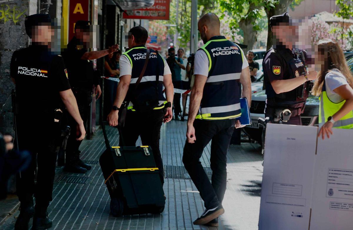 La Policía realiza una reconstrucción del crimen de Pere Garau con la presunta homicida