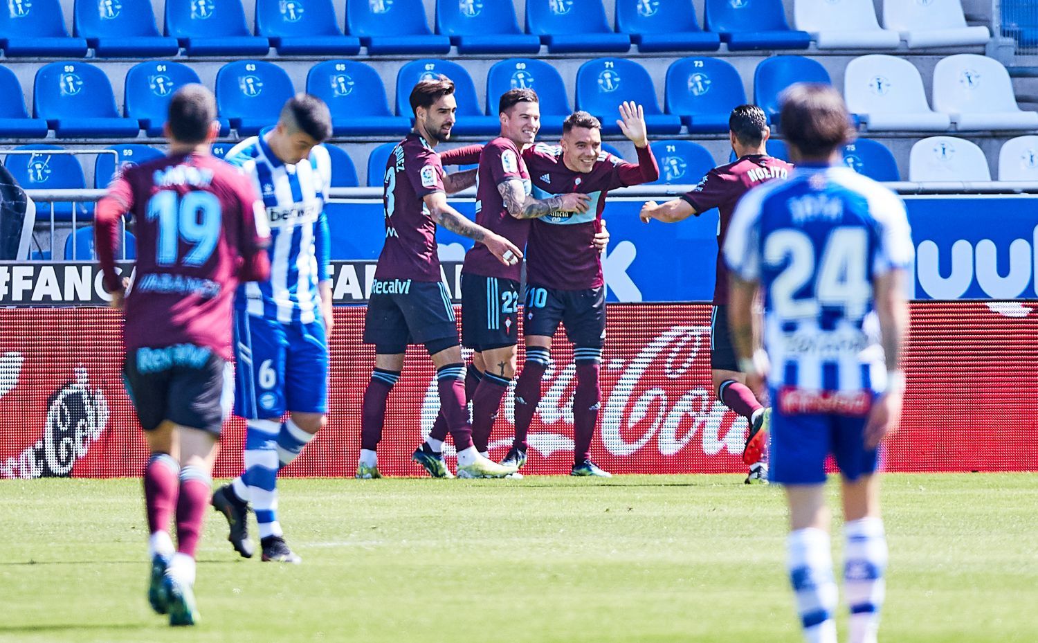 Las mejores imágenes del Alavés - Celta