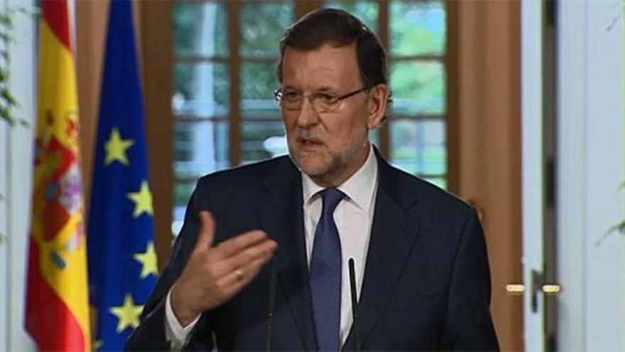 Rajoy, sobre Púnica: "Es absolutamente reprochable"