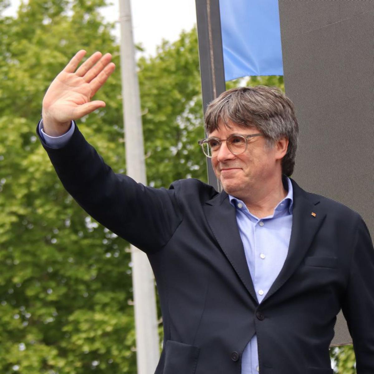 Puigdemont confirma en vídeo que irá a la investidura del presidente de la Generalitat