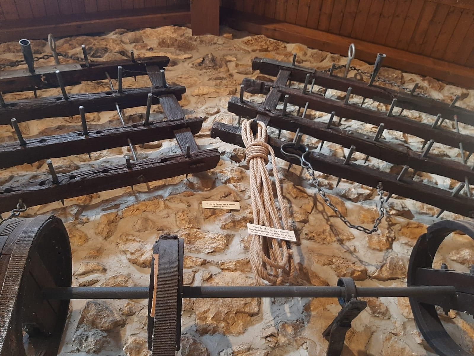 Una fragua llena de historia: así es el museo particular de Chema Martínez en Tuernes