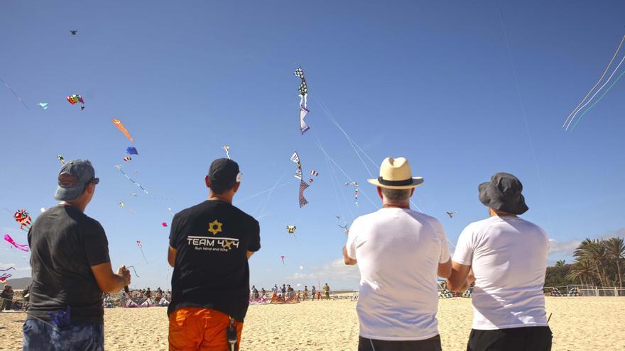 36ª edición del Festival Internacional de Cometas de Corralejo, en imágenes