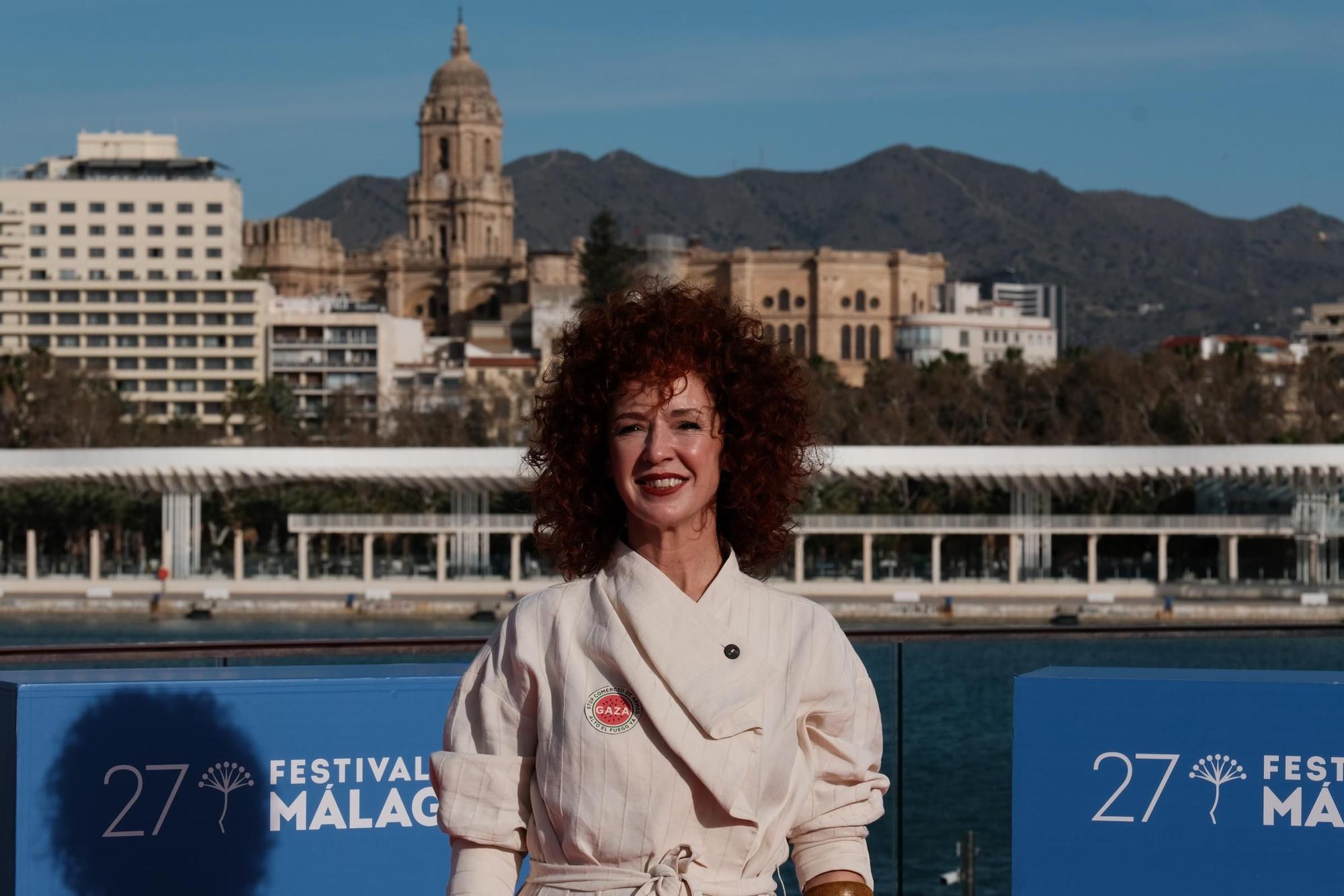 Presentación de 'La casa' en el Festival de Cine de Málaga