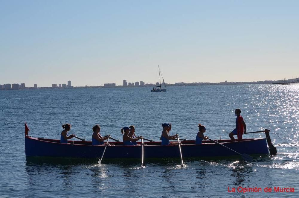 Campeonato de España de Remo Llaüt en Los Nietos