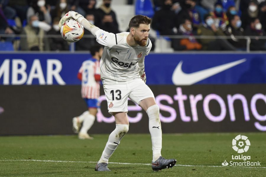 Osca 0-1 Girona: La primera alegria de l’any
