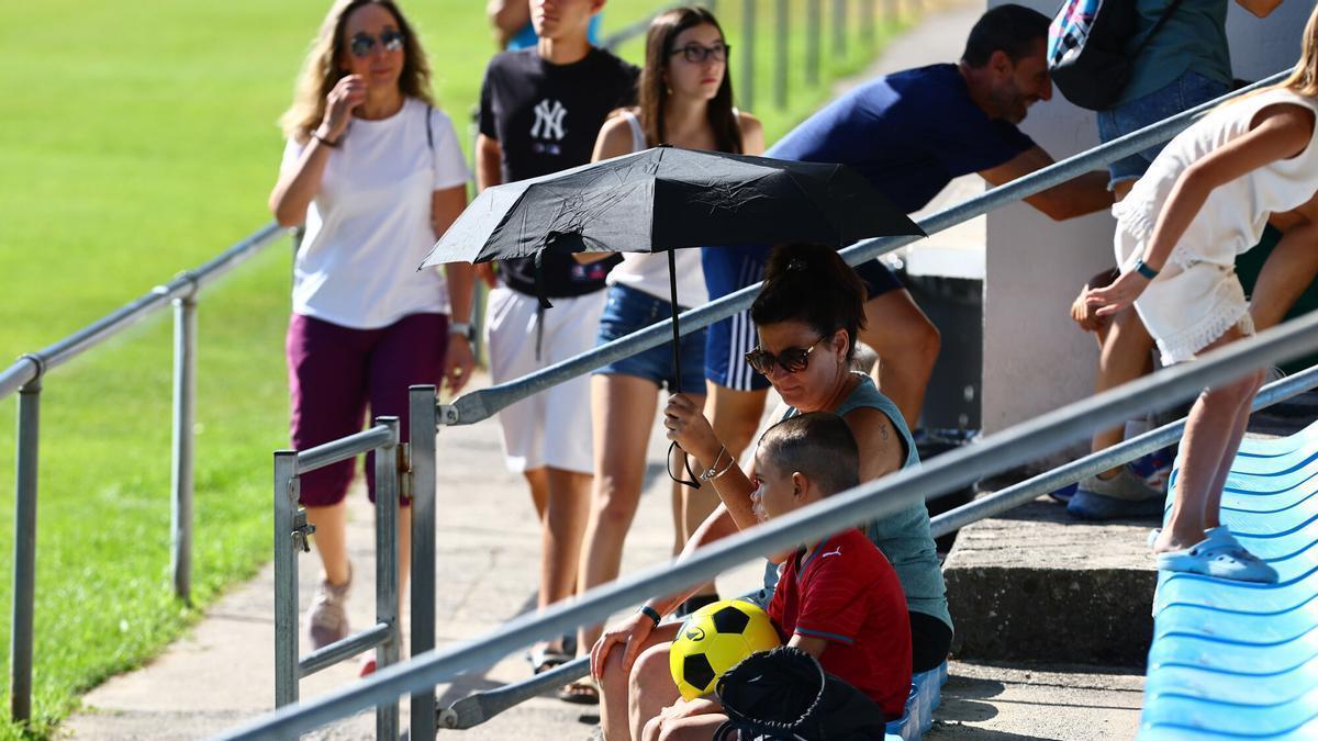 Declaraciones de este martes de la afición del Real Zaragoza en Boltaña