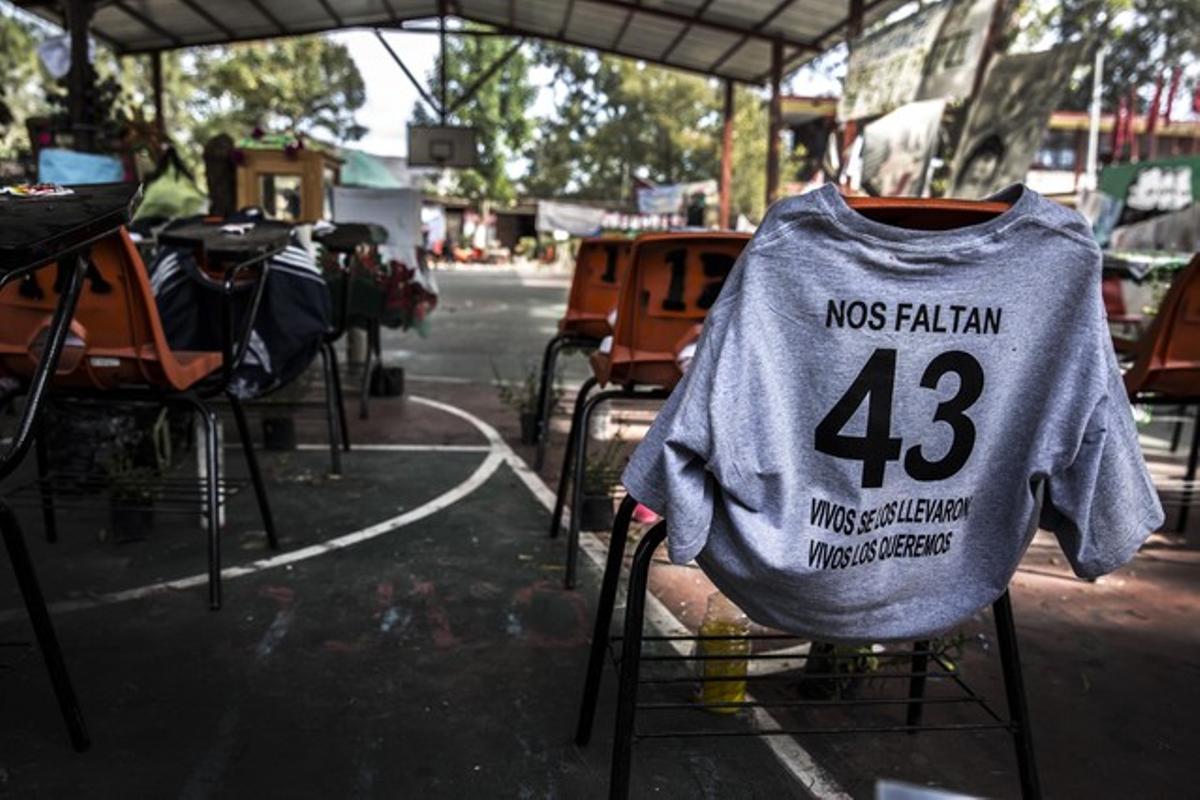 El lema Vivos se los llevaron, vivos los queremos contúa siendo el grito de abertura de todos actos reivindicativos.