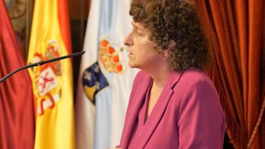 La alcaldesa de Santiago minimiza el impacto del Ecofin en la movilidad de la ciudad