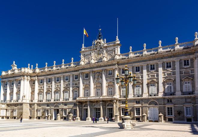 Palacio real, Madrid