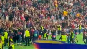 ¡Una locura! Así celebraron los jugadores del Barça la victoria frente al Bayern. ¡Merecidísimo!