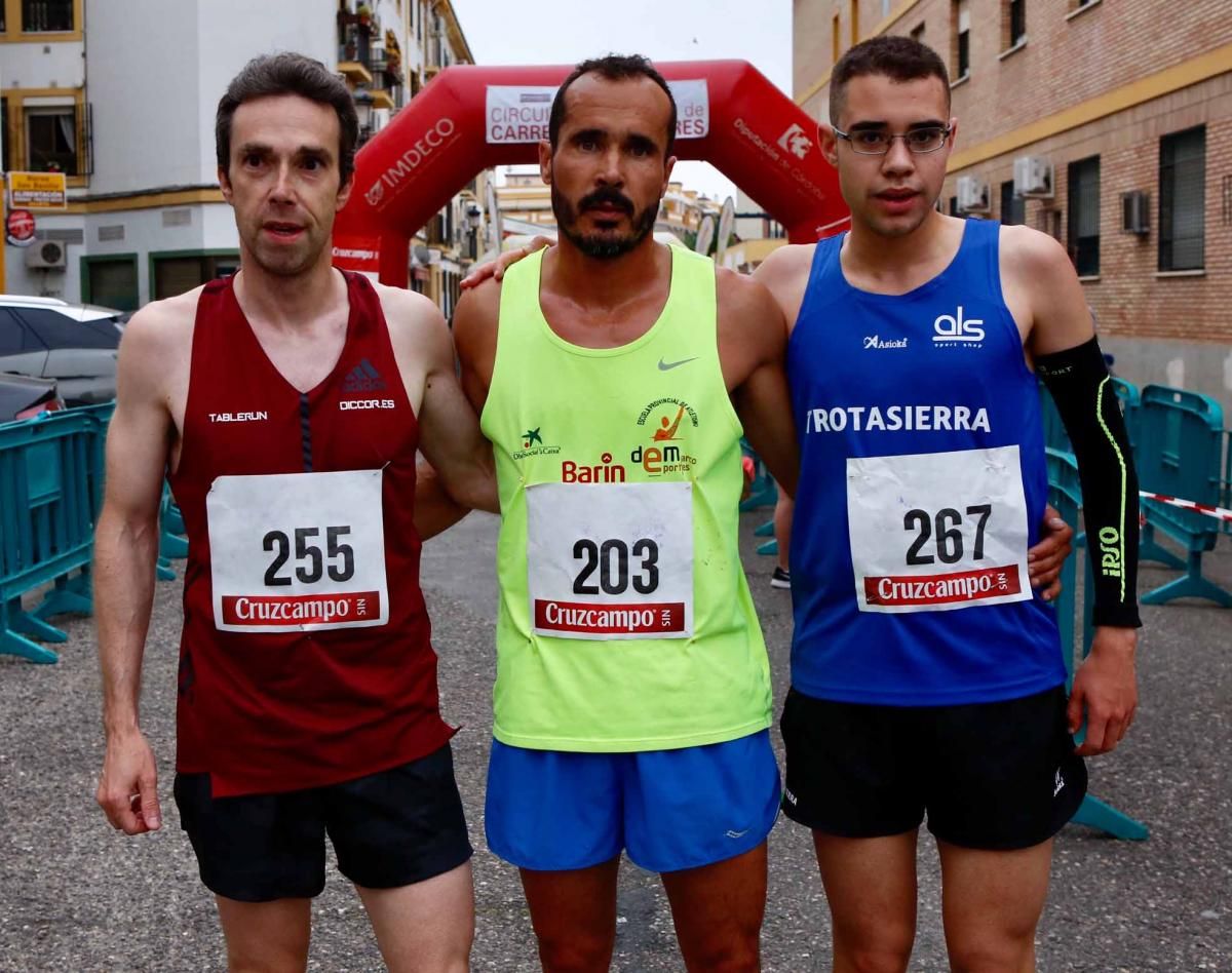 Las imágenes de la carrera popular de María Auxiliadora