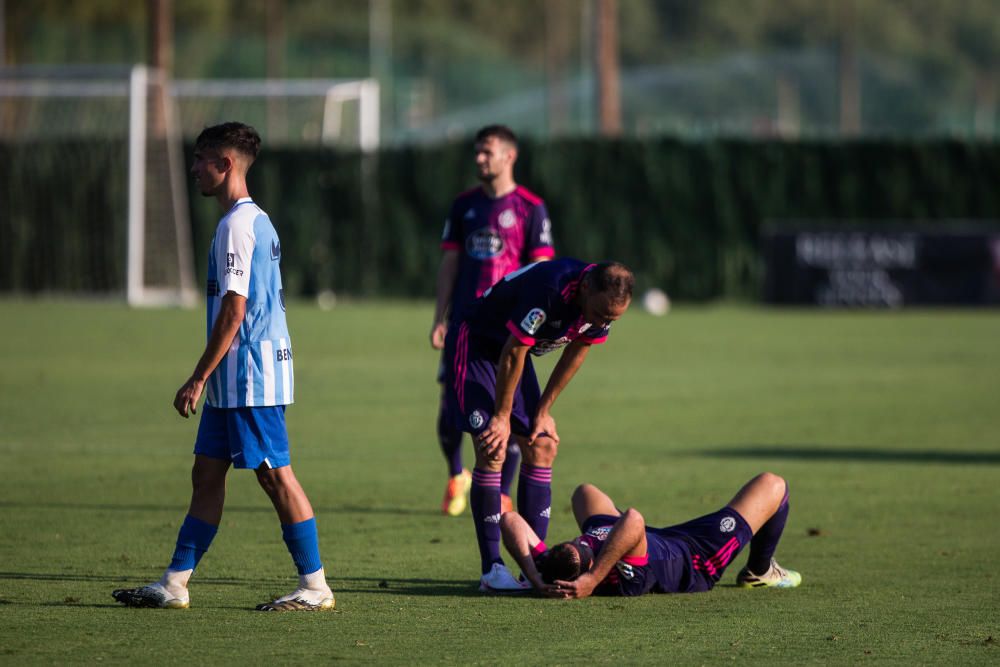 Soccer: Preseeason - Malaga v Valladolid