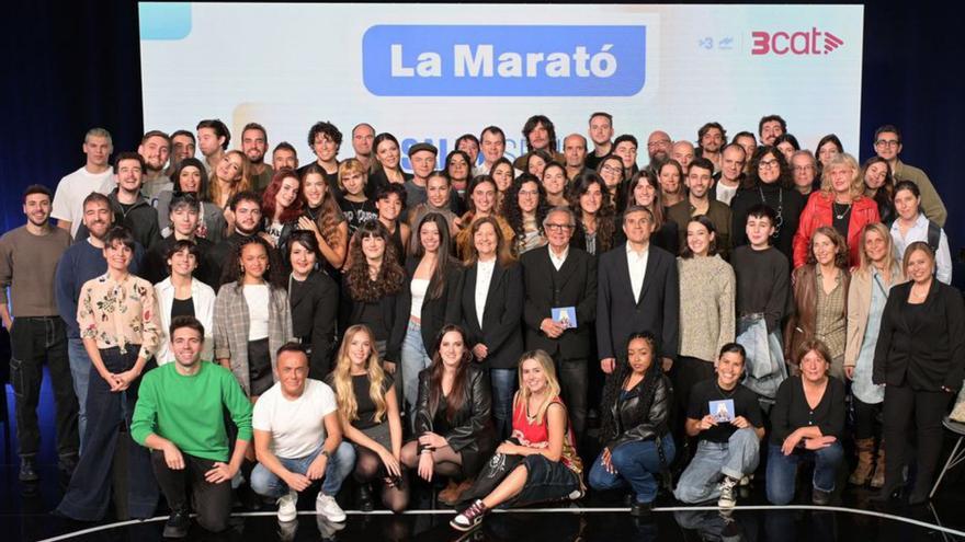 Arjau, The Tyets i Stay Homas, al disc de La Marató 2023