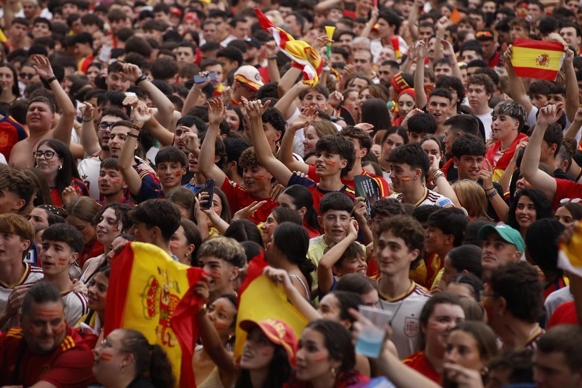 Gijón vive la final del mundial en el Hermanos Castro Gijón vive la final del mundial en el Hermanos Castro