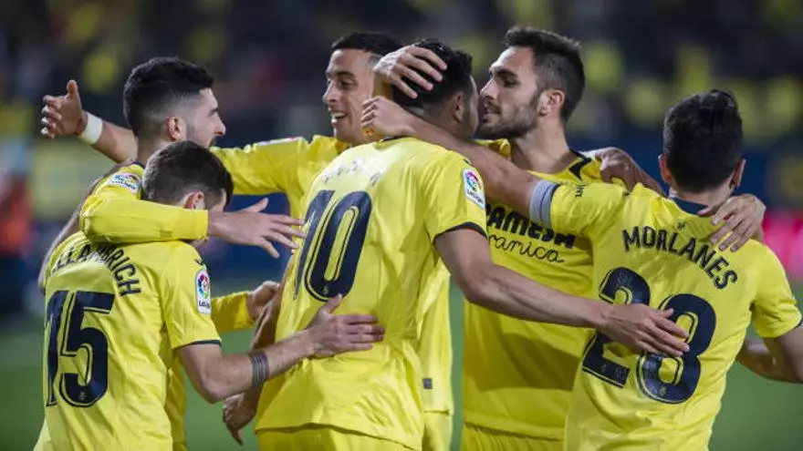 LaLiga Santander: Els gols del Villarreal - Rayo (3-1)
