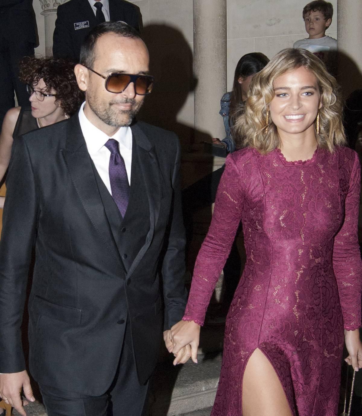 Risto Mejide se casó con la influencer Laura Escanes en 2017, siendo 21 años mayor que ella