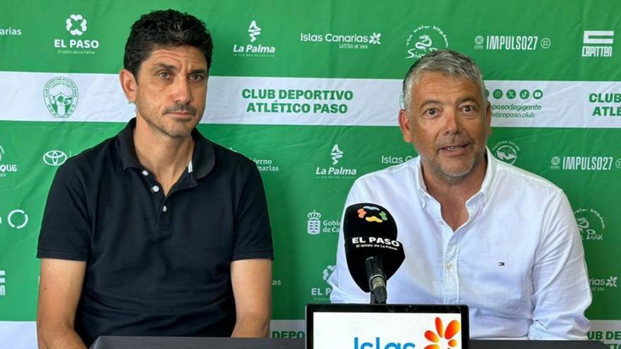 Juan Manuel Pavón, presentado como nuevo técnico del Atlético Paso
