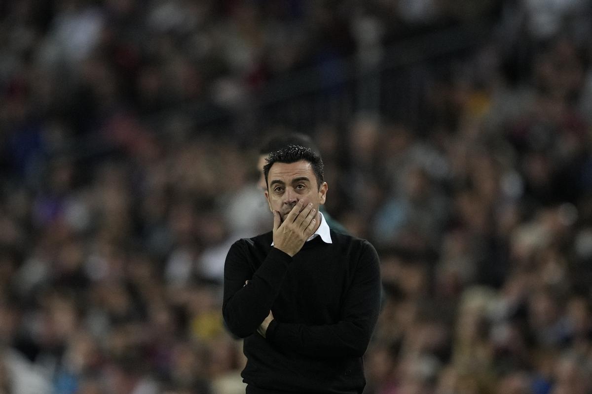 Xavi ja té la seva golejada europea