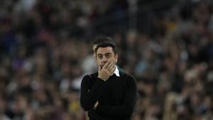Xavi ja té la seva golejada europea
