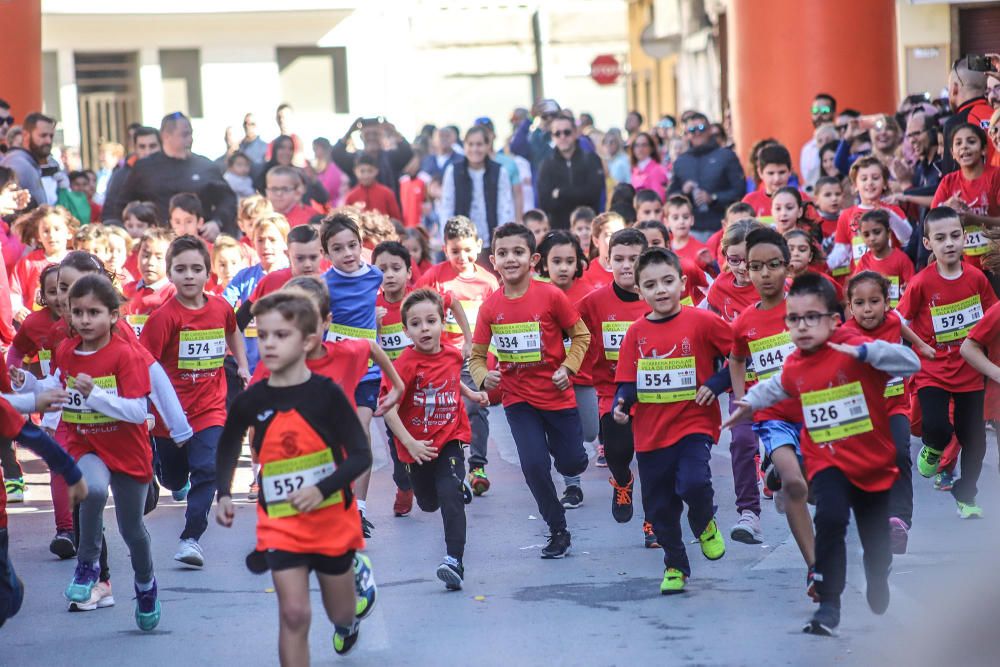 Carrera Popular "Villa de Redován" con la categorí