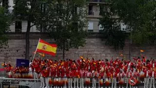 Ceremonia de Inauguración Juegos Olímpicos de París, hoy en directo: desfile, abanderados de España, encendido del pebetero y última hora
