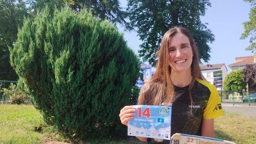 La atleta moscona Estefanía Fernández conquista los Picos de Europa: "Hacer podio en la Travesera es un sueño cumplido"