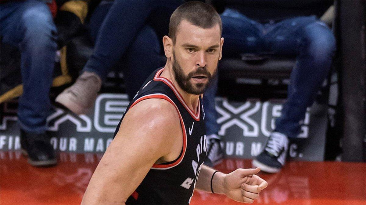 Marc Gasol toma las riendas de los Raptors