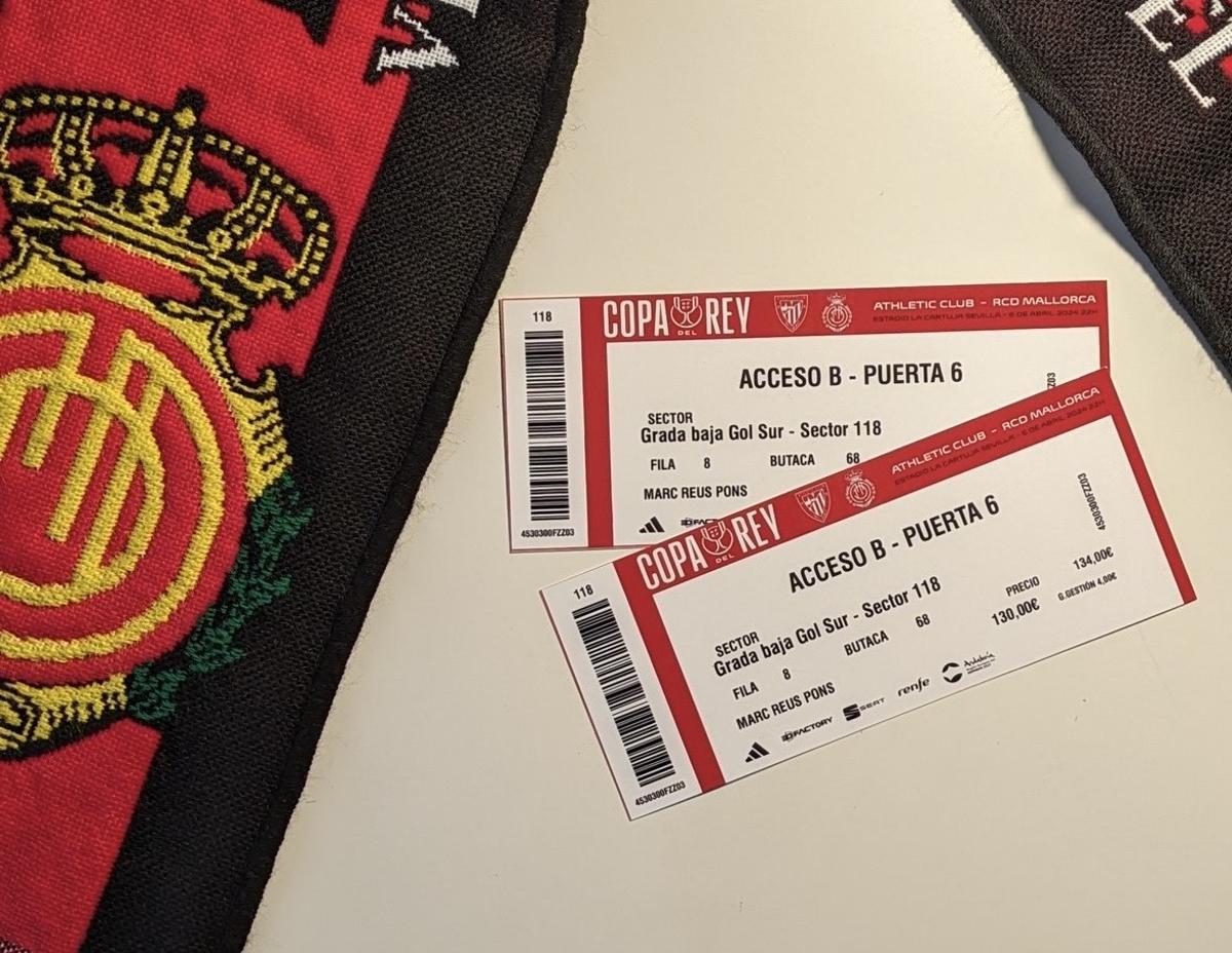 FINAL COPA DEL REY ENTRADAS | Un recuerdo para toda la vida de la final ...