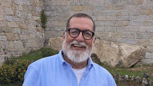 Fernando Bartolomé no Parador de Baiona.   | // D.P.